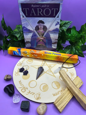 Tarot Card and Pendulum Pack -Reduced-