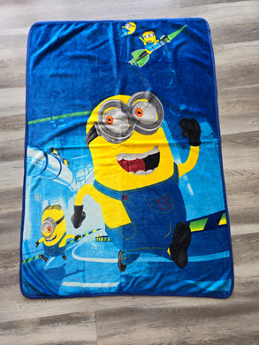 Minons Mink Blanket